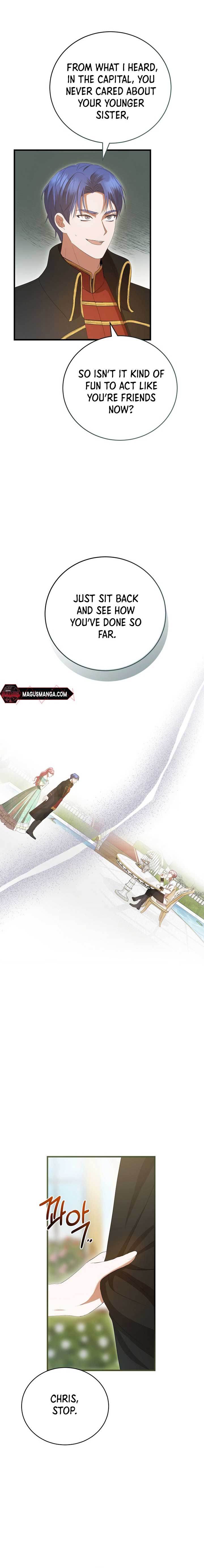 I Saw the Future With the Killer Grand Duke Chapter 33 95 18