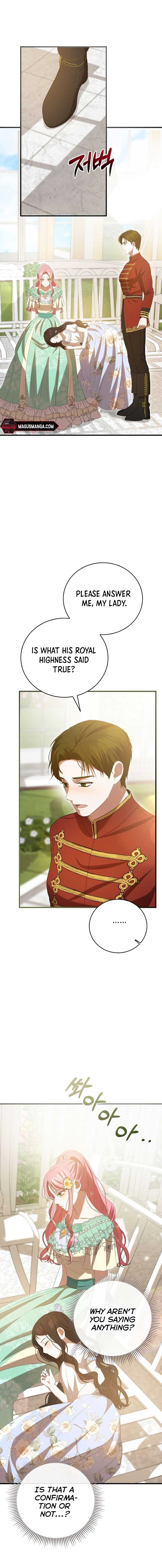 I Saw the Future With the Killer Grand Duke Chapter 33 82 5