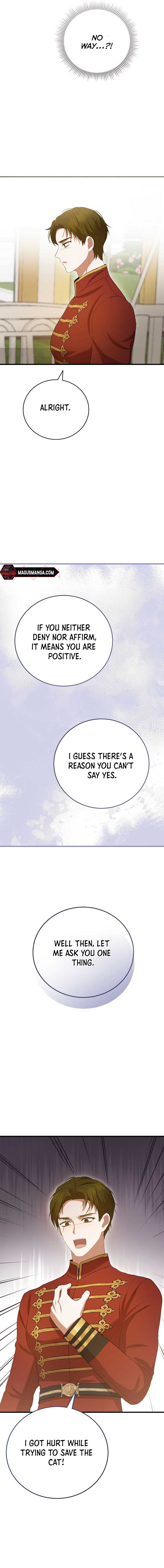 I Saw the Future With the Killer Grand Duke Chapter 33 83 6
