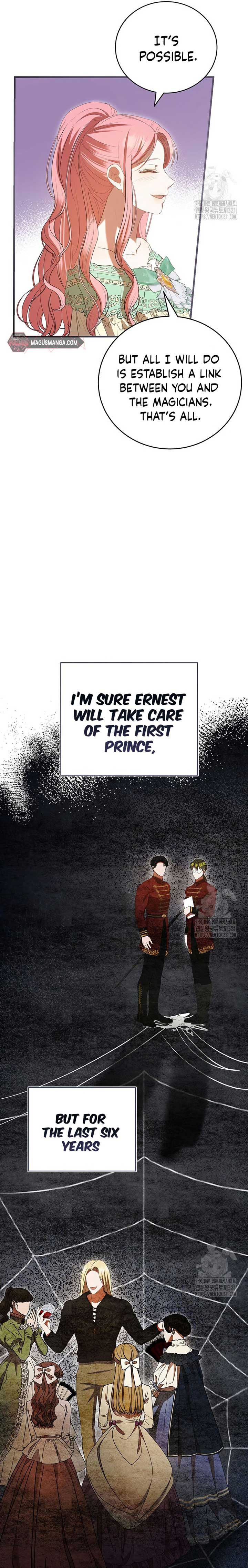 I Saw the Future With the Killer Grand Duke Chapter 34 129 19