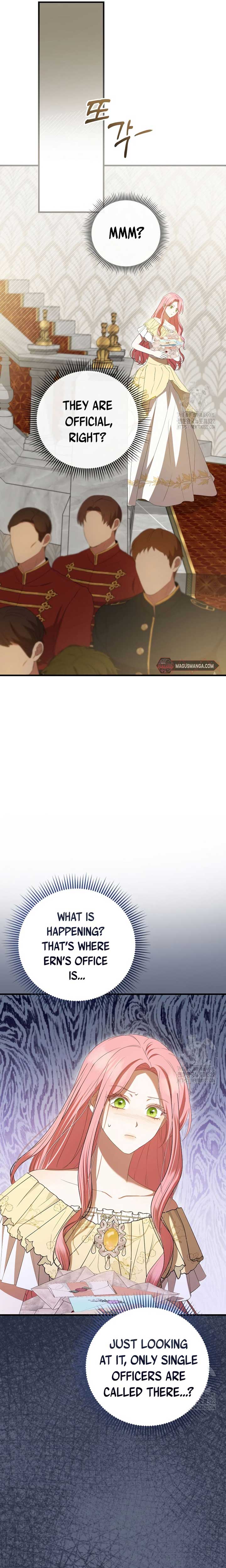 I Saw the Future With the Killer Grand Duke Chapter 35 141 22