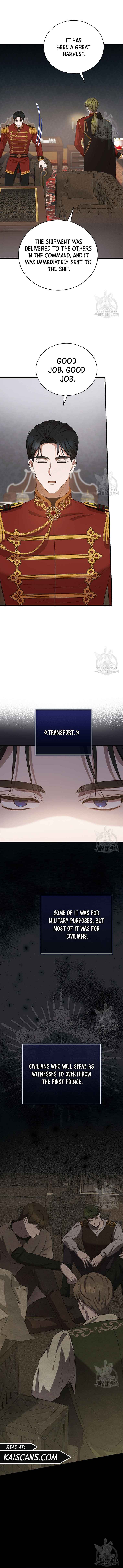 I Saw the Future With the Killer Grand Duke Chapter 6 73 5