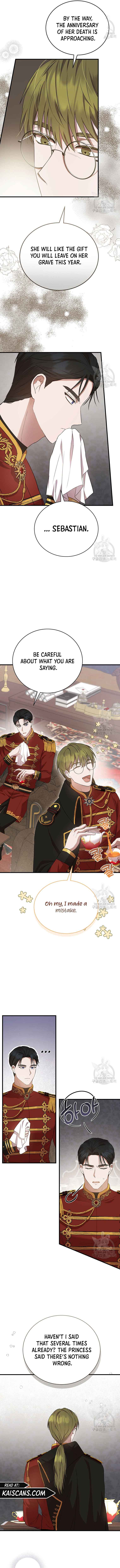 I Saw the Future With the Killer Grand Duke Chapter 6 75 7
