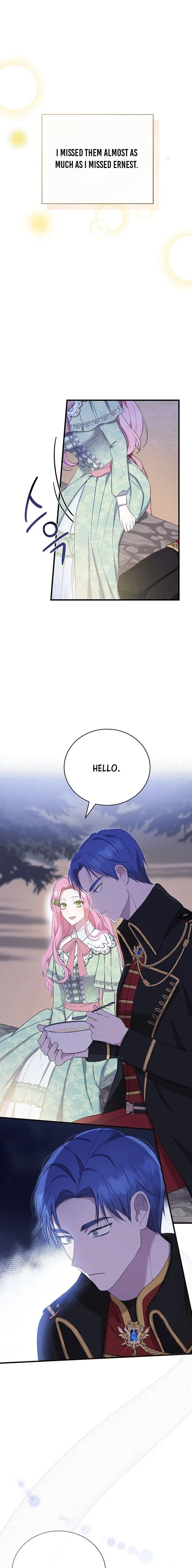 I Saw the Future With the Killer Grand Duke Chapter 8 95 12