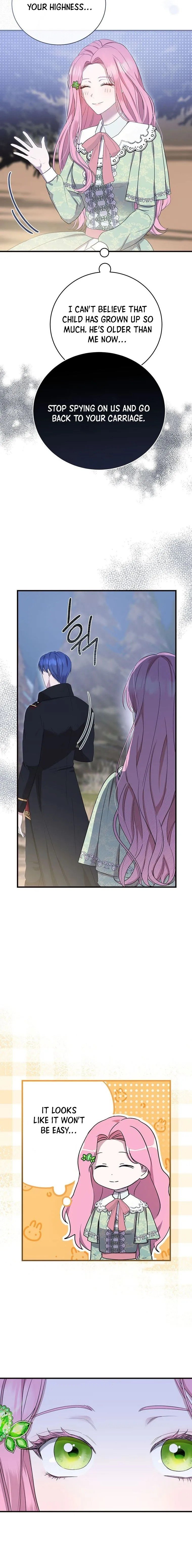 I Saw the Future With the Killer Grand Duke Chapter 8 96 13