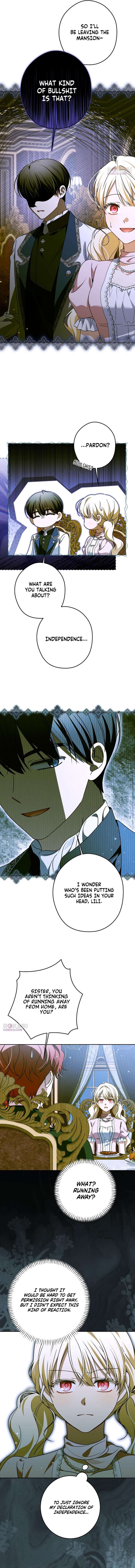 The Villainous Family Is Against Independence Chapter 100 41 ch 100 5