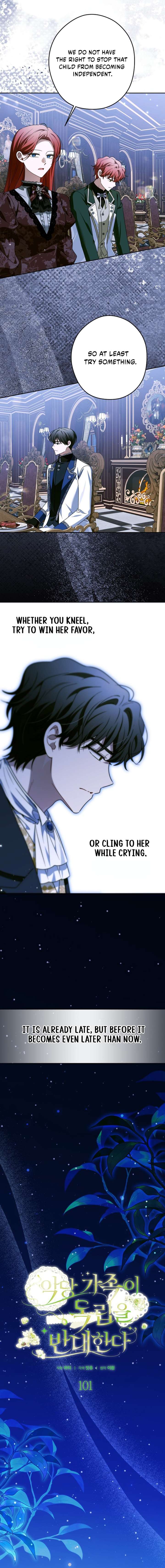 The Villainous Family Is Against Independence Chapter 101 50 ch 101 5
