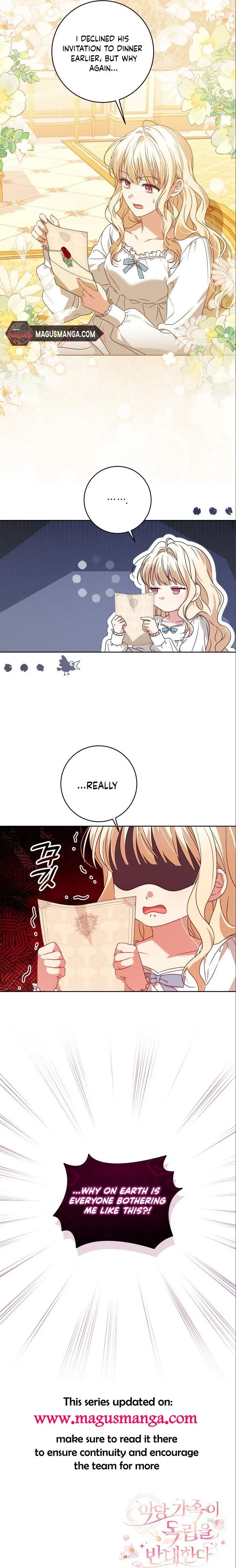The Villainous Family Is Against Independence Chapter 11 59 12