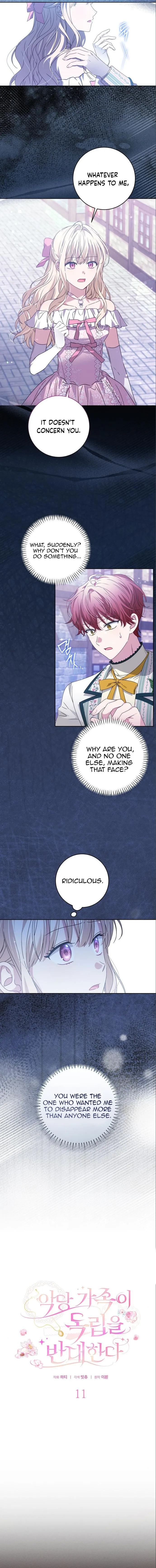 The Villainous Family Is Against Independence Chapter 11 49 2
