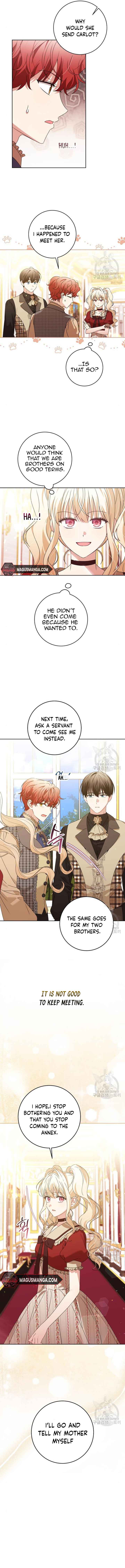The Villainous Family Is Against Independence Chapter 15 51 06