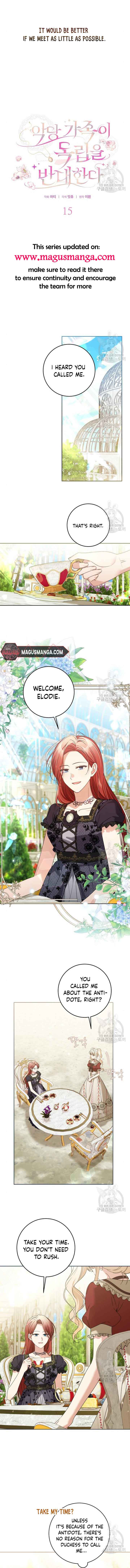 The Villainous Family Is Against Independence Chapter 15 52 07