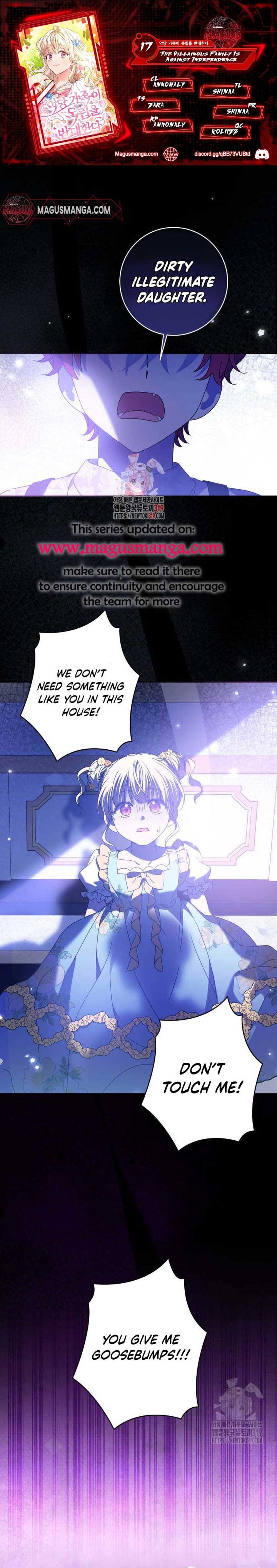 The Villainous Family Is Against Independence Chapter 17 80 0