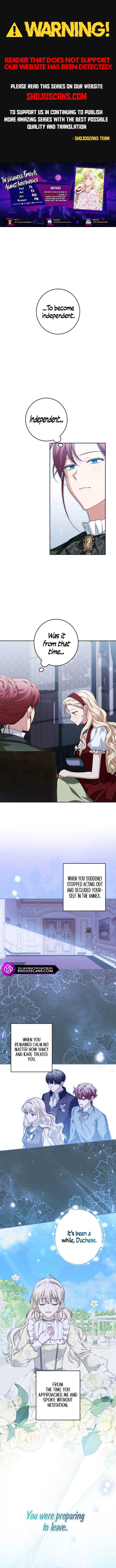 The Villainous Family Is Against Independence Chapter 30 47 0