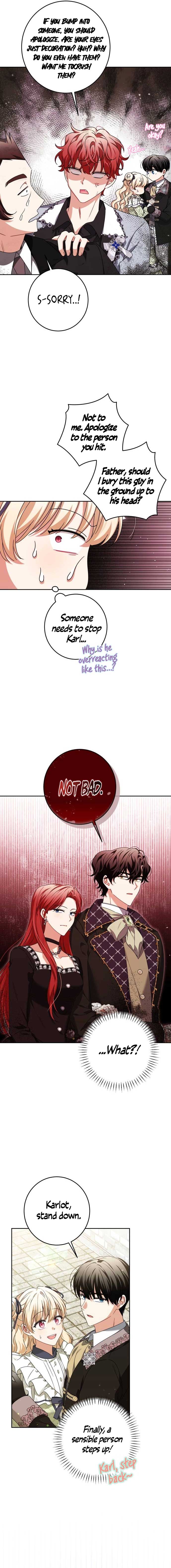 The Villainous Family Is Against Independence Chapter 30 54 7
