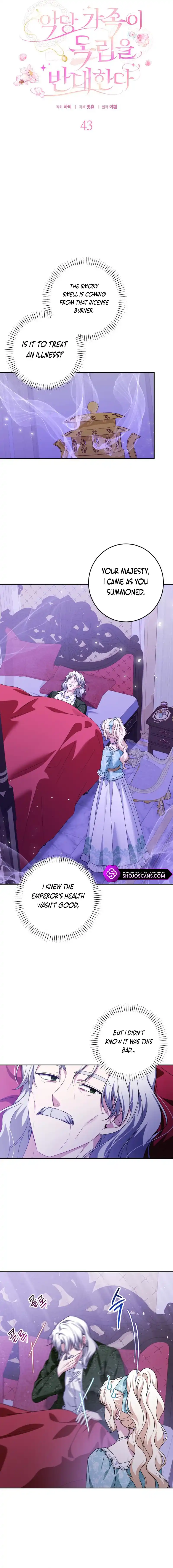 The Villainous Family Is Against Independence Chapter 43 59 4