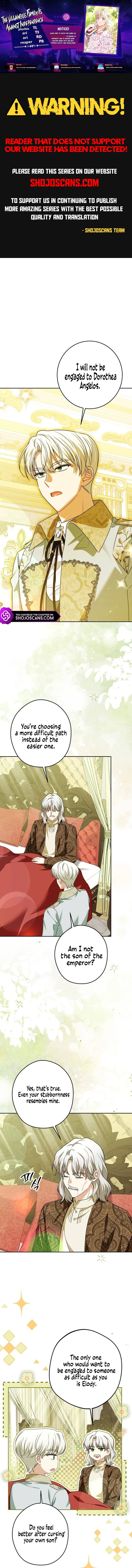 The Villainous Family Is Against Independence Chapter 49 50 0