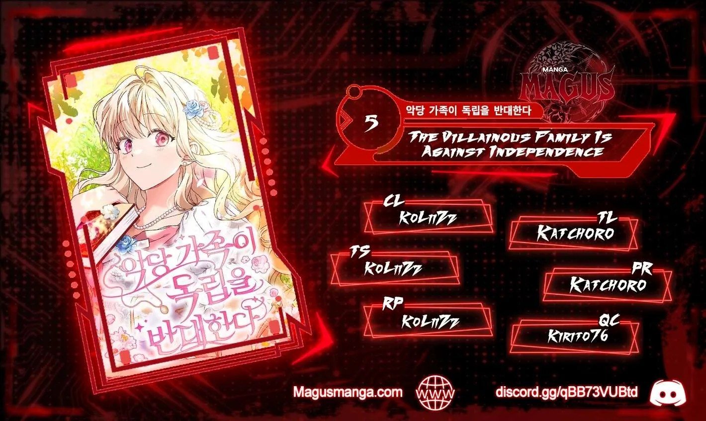 The Villainous Family Is Against Independence Chapter 5 74 0