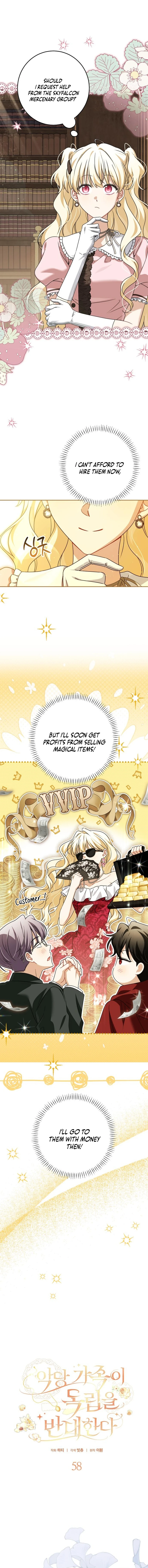 The Villainous Family Is Against Independence Chapter 58 58 2