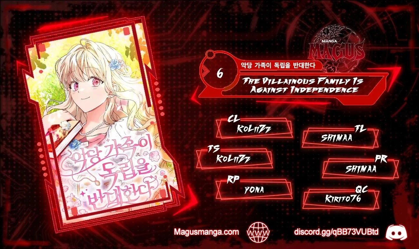 The Villainous Family Is Against Independence Chapter 6 74 0