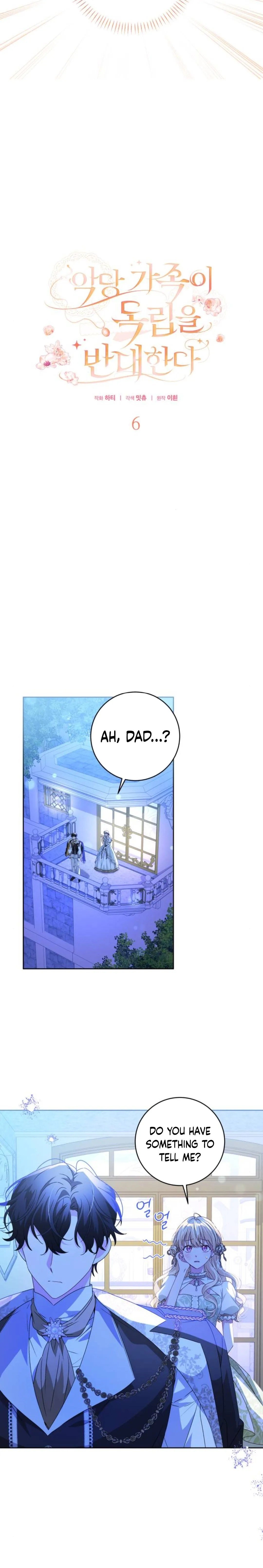 The Villainous Family Is Against Independence Chapter 6 85 11