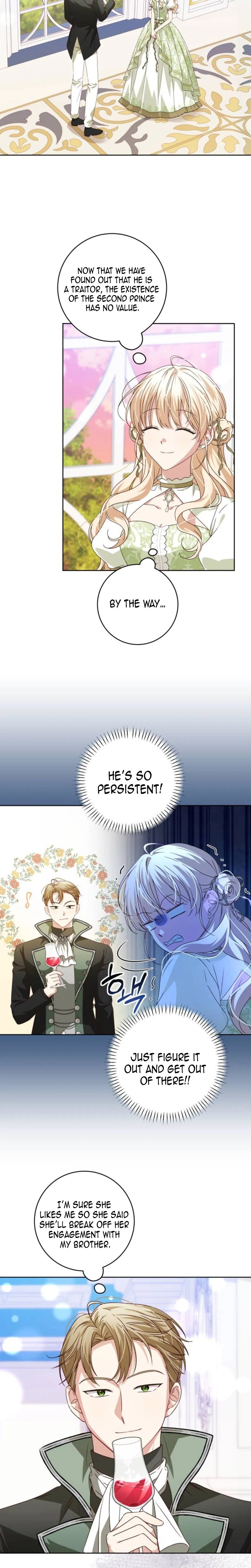 The Villainous Family Is Against Independence Chapter 6 80 6