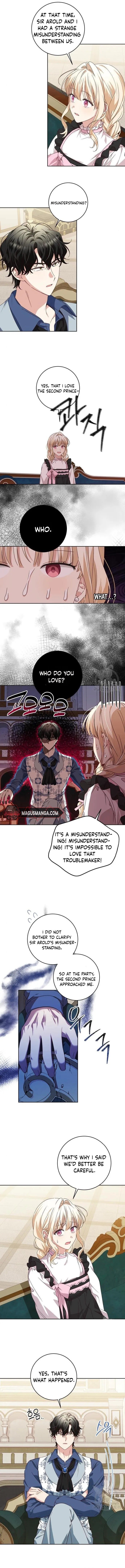 The Villainous Family Is Against Independence Chapter 8 49 8