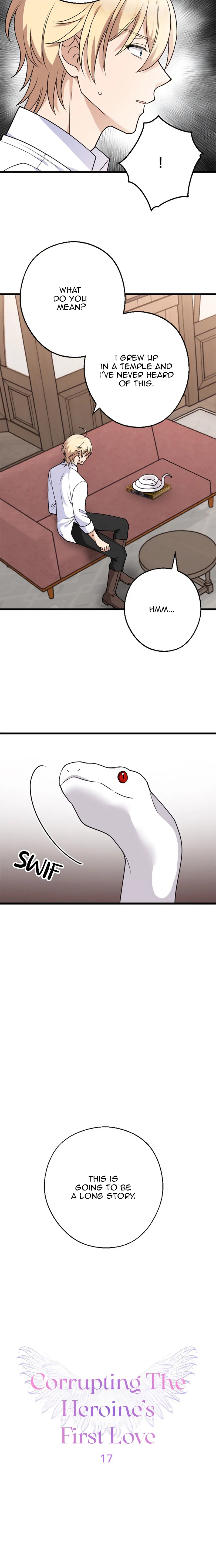 Corrupting the Heroine’s First Love Chapter 17 74 07