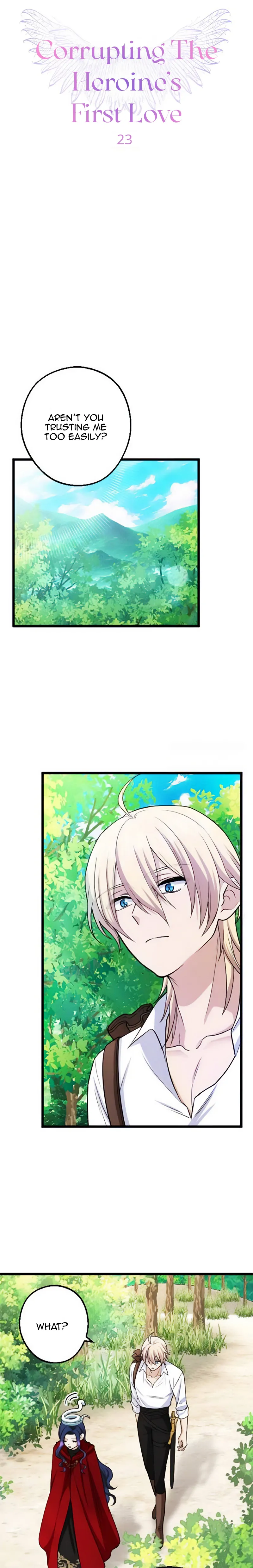 Corrupting the Heroine’s First Love Chapter 23 74 10
