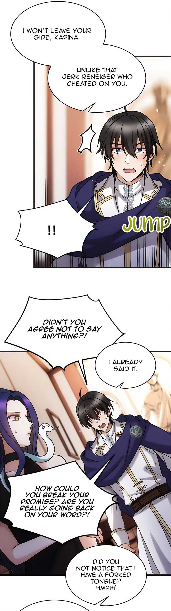Corrupting the Heroine’s First Love Chapter 46 109 18