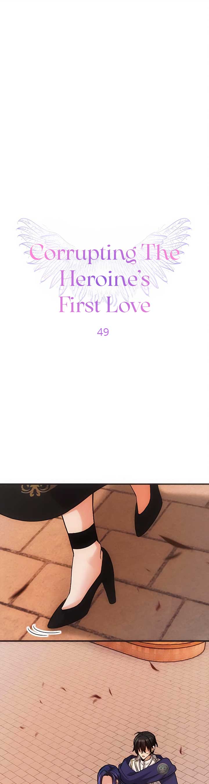 Corrupting the Heroine’s First Love Chapter 49 83 01
