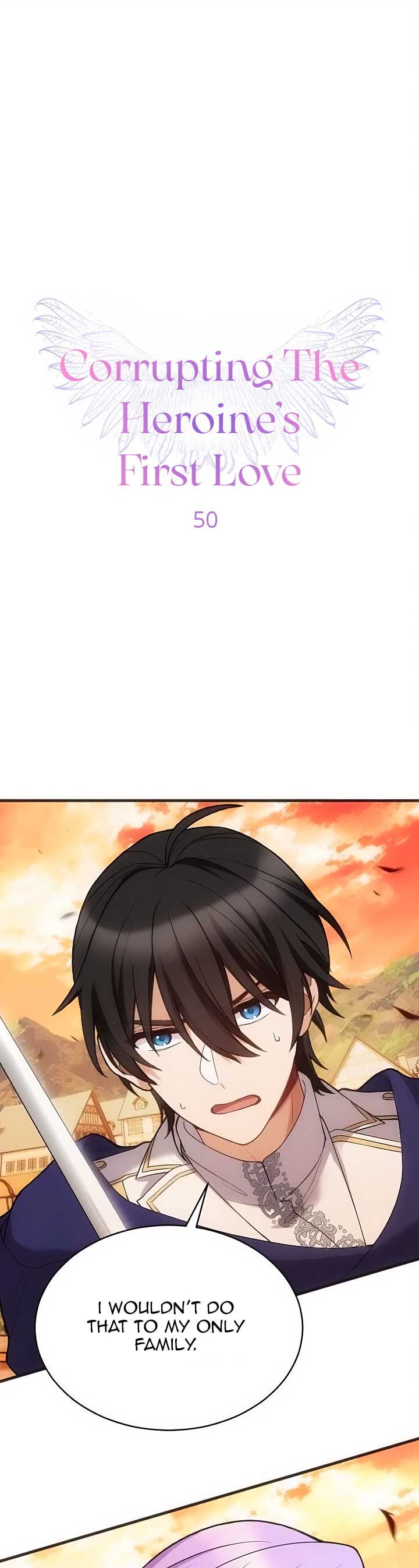 Corrupting the Heroine’s First Love Chapter 50 98 01