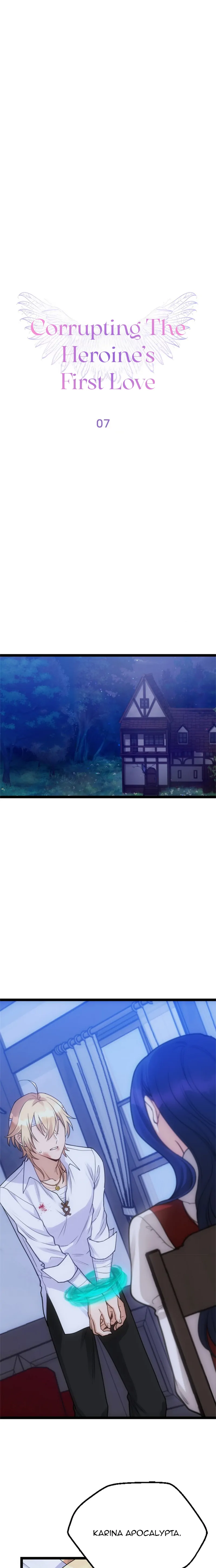 Corrupting the Heroine’s First Love Chapter 7 83 01