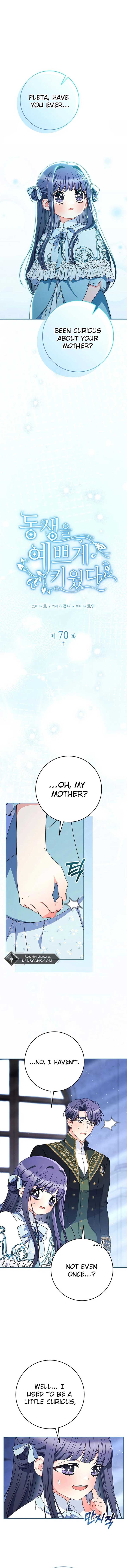 I Raised My Younger Sister Beautifully Chapter 70 65 0