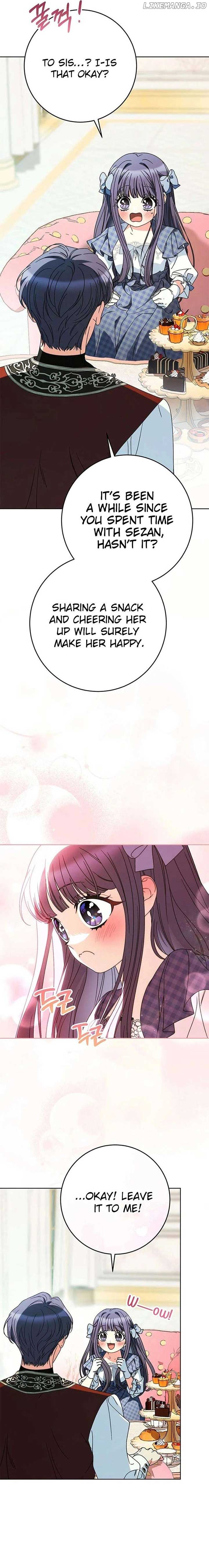 I Raised My Younger Sister Beautifully Chapter 73 98 ch 73 4