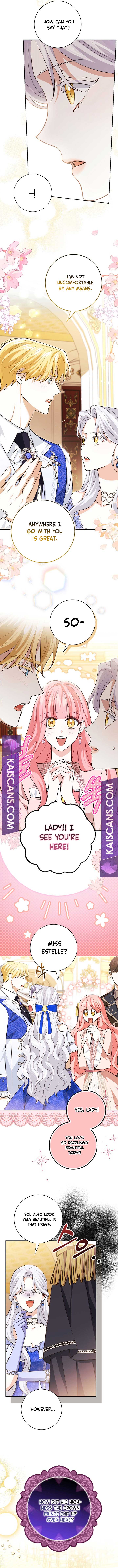 My Villain Fiancé is Interfering With My Flowery Path Chapter 11 62 6