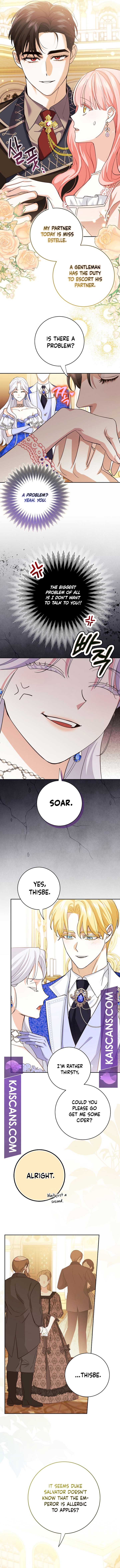 My Villain Fiancé is Interfering With My Flowery Path Chapter 11 63 7