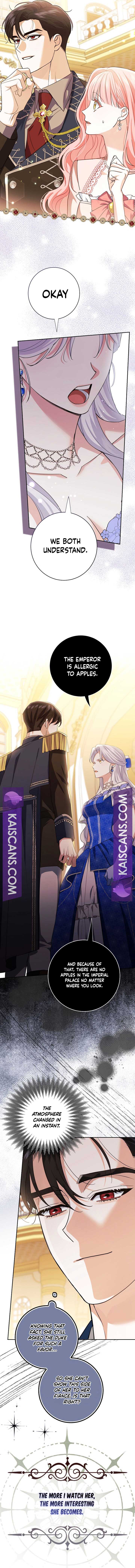 My Villain Fiancé is Interfering With My Flowery Path Chapter 11 64 8