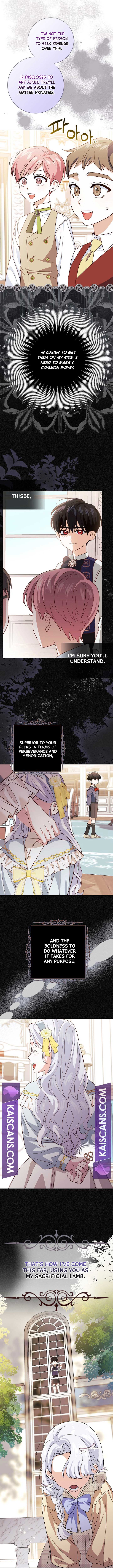 My Villain Fiancé is Interfering With My Flowery Path Chapter 12 51 1