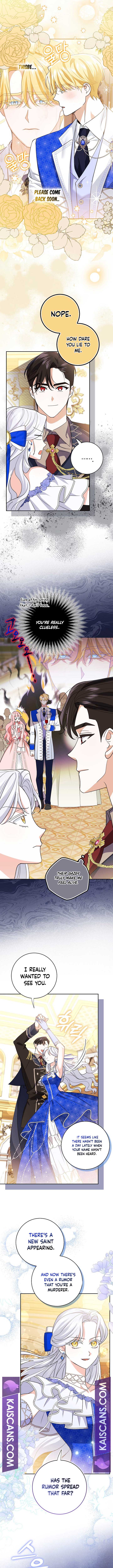 My Villain Fiancé is Interfering With My Flowery Path Chapter 12 54 4