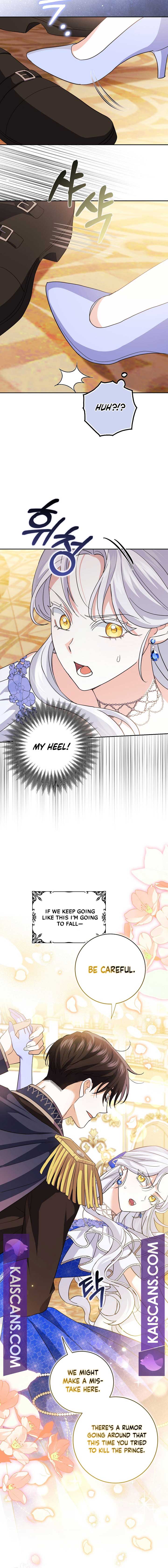 My Villain Fiancé is Interfering With My Flowery Path Chapter 12 55 5