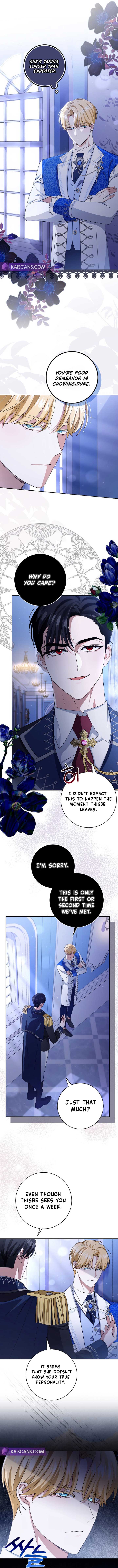 My Villain Fiancé is Interfering With My Flowery Path Chapter 14 47 02