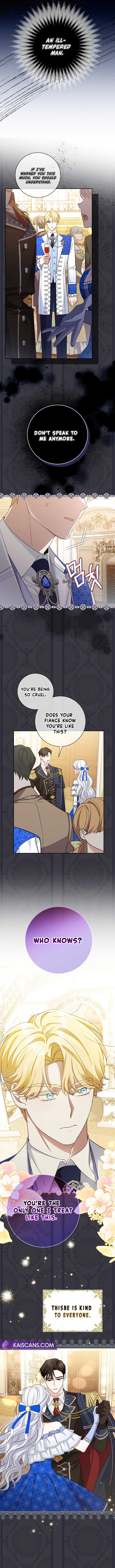 My Villain Fiancé is Interfering With My Flowery Path Chapter 14 48 03