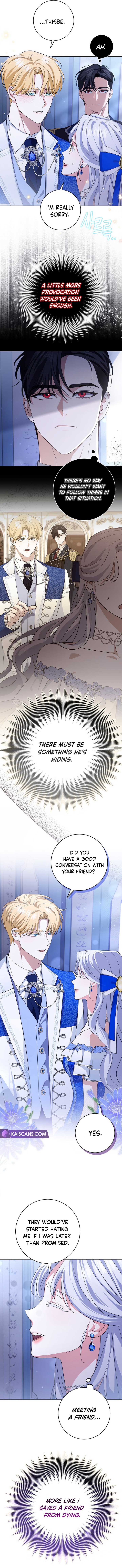 My Villain Fiancé is Interfering With My Flowery Path Chapter 14 50 05