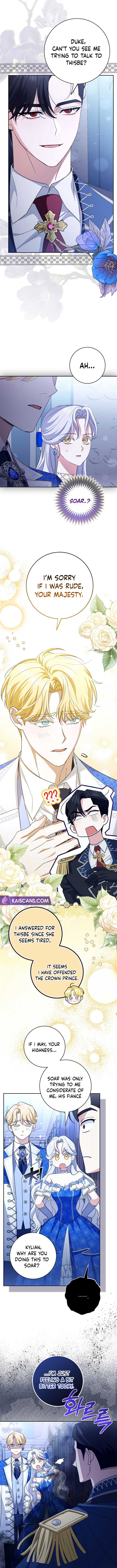 My Villain Fiancé is Interfering With My Flowery Path Chapter 14 55 10