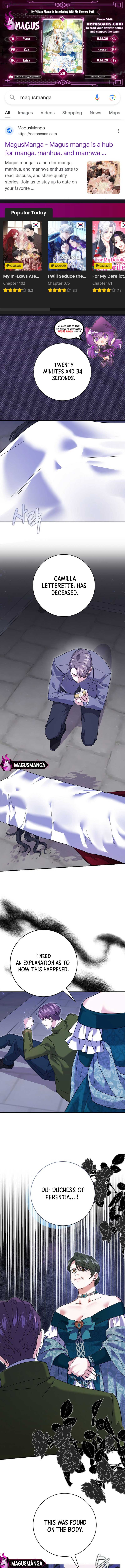 My Villain Fiancé is Interfering With My Flowery Path Chapter 29 44 01