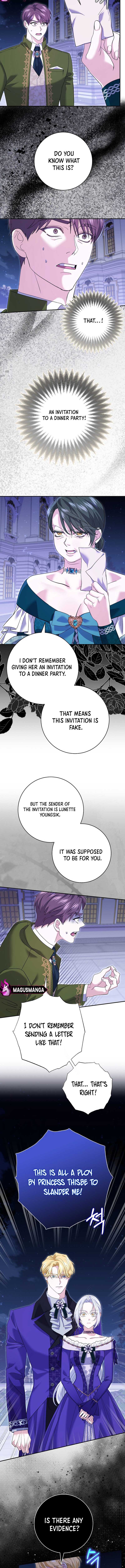 My Villain Fiancé is Interfering With My Flowery Path Chapter 29 45 02