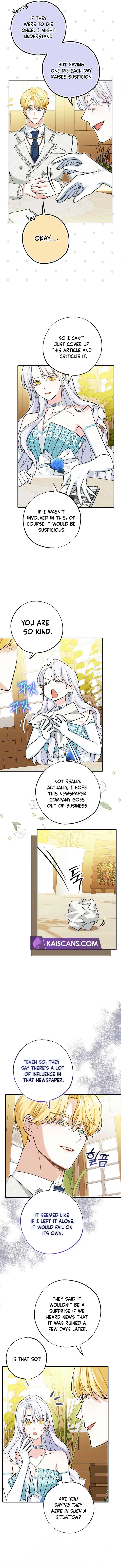 My Villain Fiancé is Interfering With My Flowery Path Chapter 3 54 10