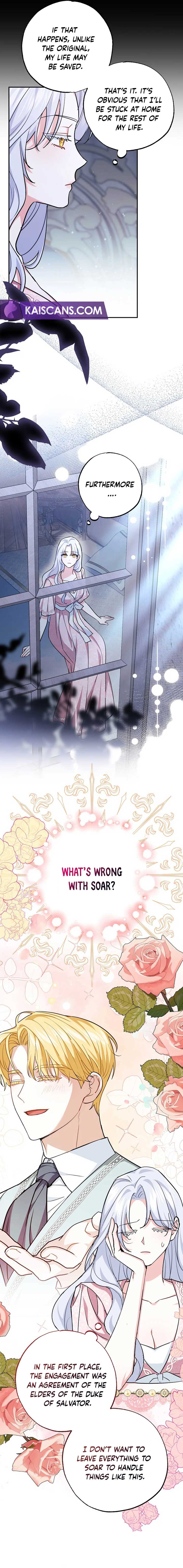 My Villain Fiancé is Interfering With My Flowery Path Chapter 3 47 3