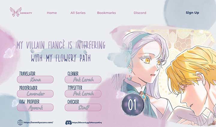 My Villain Fiancé is Interfering With My Flowery Path Chapter 35 356 001