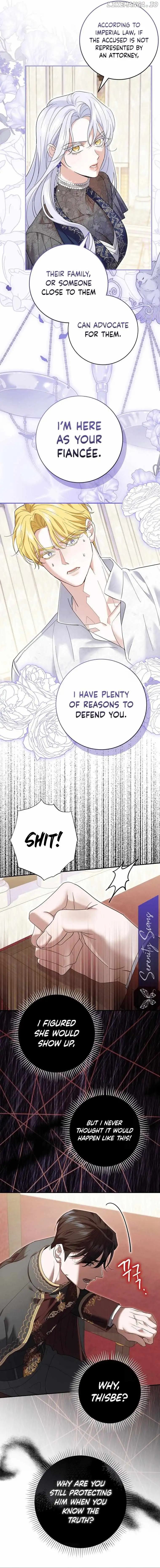 My Villain Fiancé is Interfering With My Flowery Path Chapter 38 58 ch 38 12
